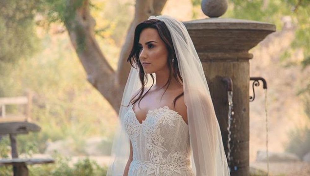 Demi Lovato en el vídeo de 'Tell Me You Love Me'