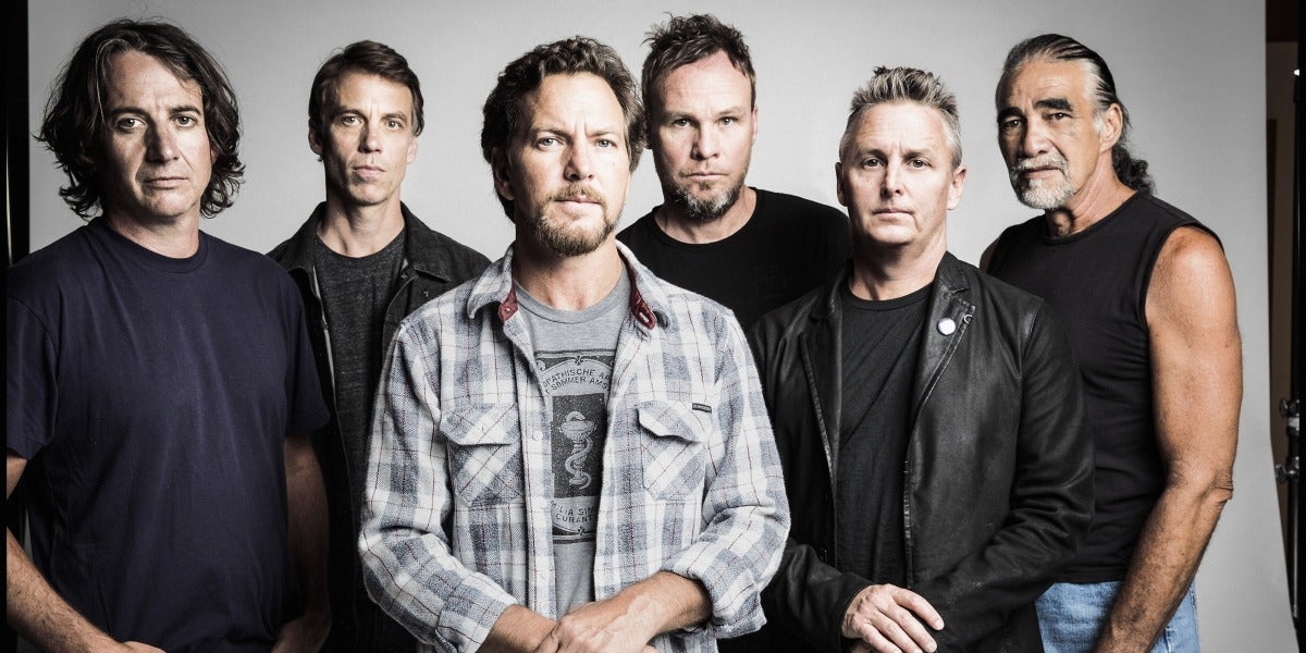 Pearl Jam actuará en Madrid y Barcelona en 2018