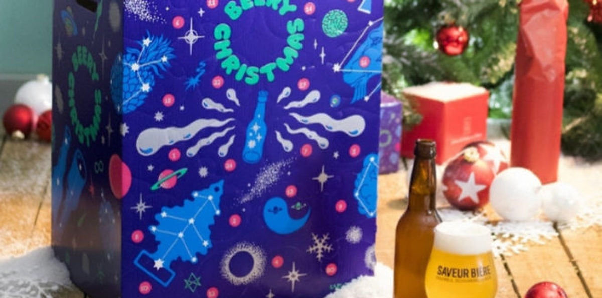 Este calendario de Adviento te da una cerveza diaria