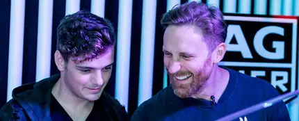 Martin Garrix y David Guetta Martin Garrix y David Guetta