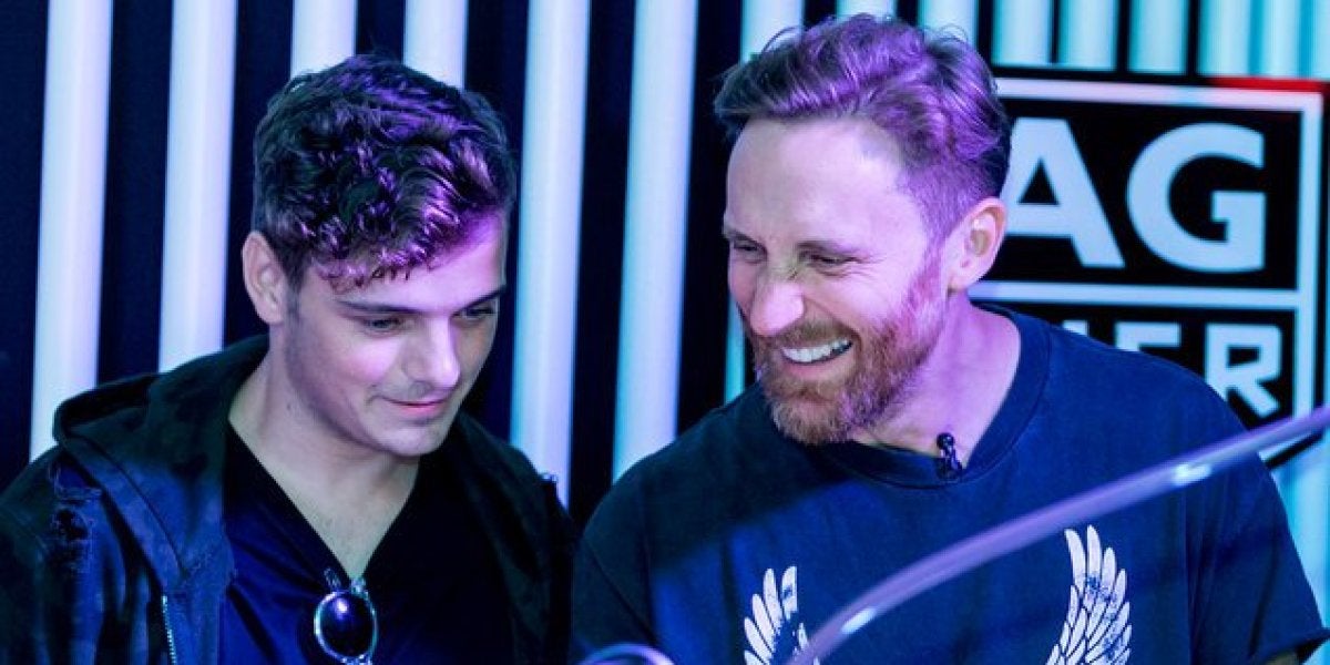 Martin Garrix y David Guetta