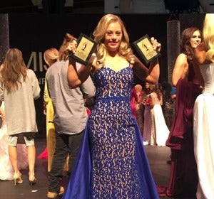 Mikayla Holmgrem, aspirante a Miss Estados Unidos Mikayla Holmgrem, aspirante a Miss Estados Unidos