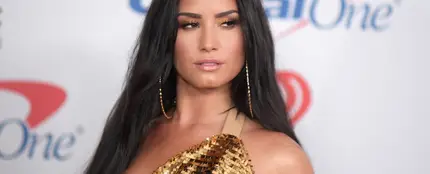 Demi Lovato durante los iHeart Radio's Jingle Ball Demi Lovato durante los iHeart Radio's Jingle Ball