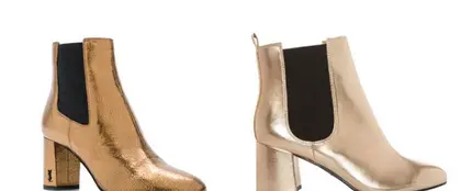 Los botines de Yves Saint Laurent de 745€ vs los de Primark de 20€ Los botines de Yves Saint Laurent de 745€ vs los de Primark de 20€
