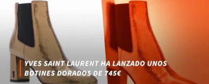 Vídeo: El clon de los botines de Yves Saint Laurent de 745€ que puedes comprar en Primark por 20€