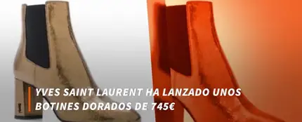 Vídeo: El clon de los botines de Yves Saint Laurent de 745€ que puedes comprar en Primark por 20€ Vídeo: El clon de los botines de Yves Saint Laurent de 745€ que puedes comprar en Primark por 20€