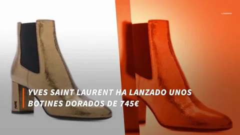 Vídeo: El clon de los botines de Yves Saint Laurent de 745€ que puedes comprar en Primark por 20€ Vídeo: El clon de los botines de Yves Saint Laurent de 745€ que puedes comprar en Primark por 20€