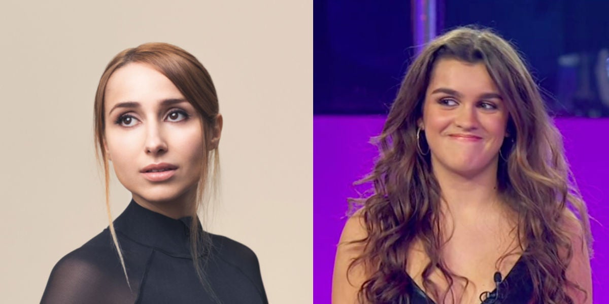 Zahara quiere componer un tema para que Amaia cante en Eurovisión