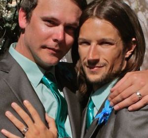 Charlie y David, la pareja que denunció a un pastelero homófobo Charlie y David, la pareja que denunció a un pastelero homófobo