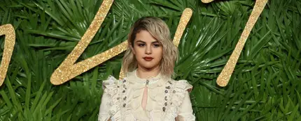 Selena Gomez durante los British Fashion Awards 2017 Selena Gomez durante los British Fashion Awards 2017