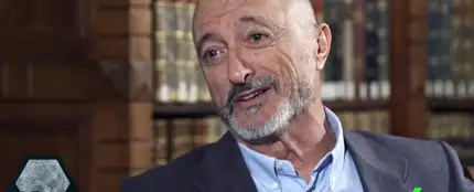 El escritor Arturo Pérez-Reverte El escritor Arturo Pérez-Reverte