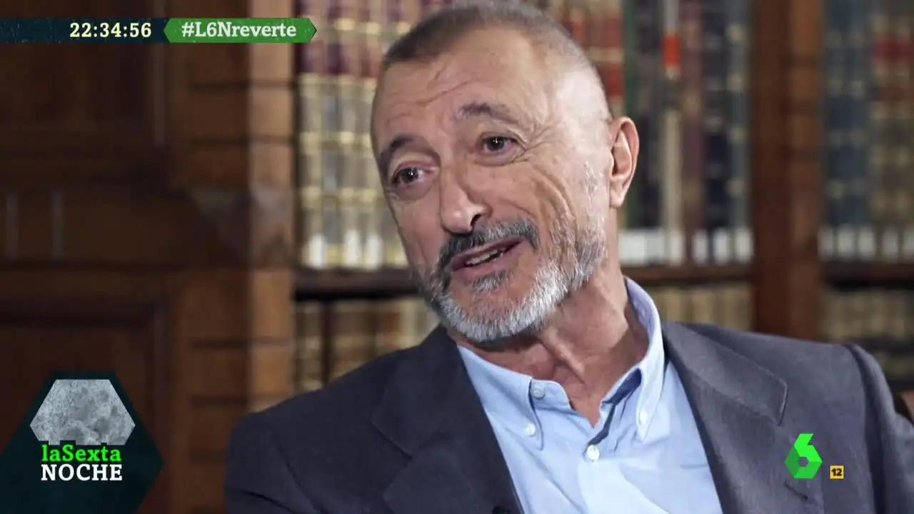 El escritor Arturo Pérez-Reverte El escritor Arturo Pérez-Reverte