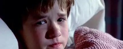 Haley Joel Osment en 'El sexto sentido' Haley Joel Osment en 'El sexto sentido'