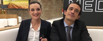 Silvia Charro y Simón Pérez