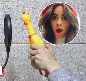 'Havana' de Camila Cabello versionada por un pollo de goma 'Havana' de Camila Cabello versionada por un pollo de goma