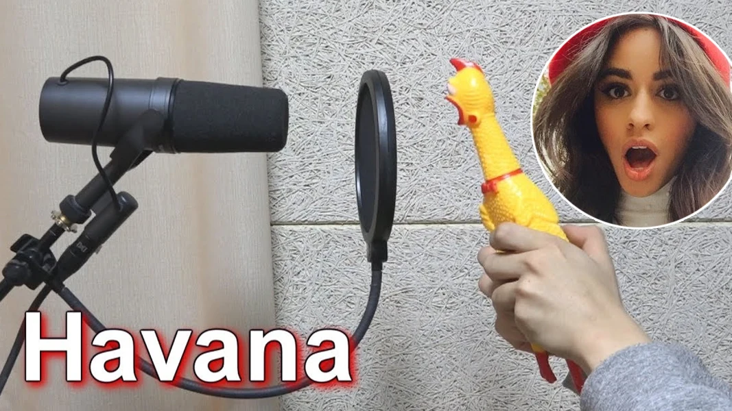 'Havana' de Camila Cabello versionada por un pollo de goma 'Havana' de Camila Cabello versionada por un pollo de goma