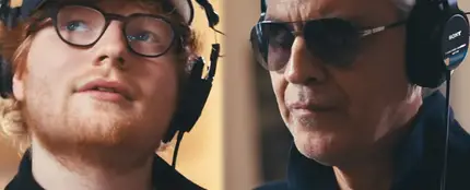 Ed Sheeran y Andrea Bocelli estrenan 'Perfect Symphony' Ed Sheeran y Andrea Bocelli estrenan 'Perfect Symphony'