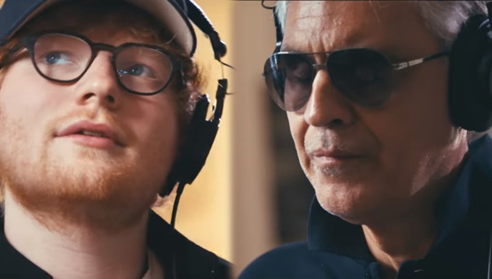 Ed Sheeran y Andrea Bocelli estrenan 'Perfect Symphony'