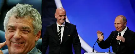 La FIFA amenaza con dejar a España fuera del Mundial La FIFA amenaza con dejar a España fuera del Mundial