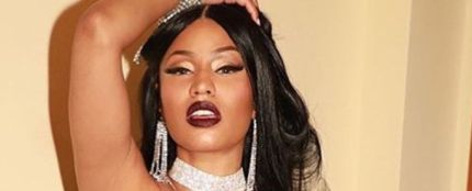 Nicki Minaj calienta diciembre con su posado en topless