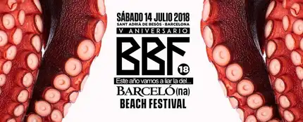 Barcelona Beach Festival 2018 Barcelona Beach Festival 2018