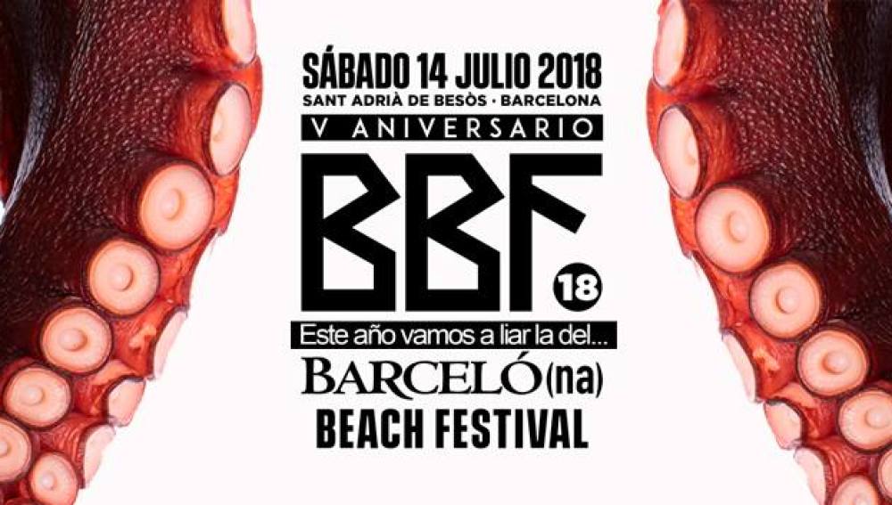 Barcelona Beach Festival 2018