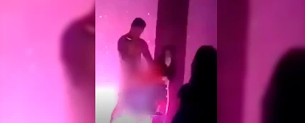 Una invitada a la fiesta que organiza una política mexicana tiene sexo en directo con un stripper Una invitada a la fiesta que organiza una política mexicana tiene sexo en directo con un stripper