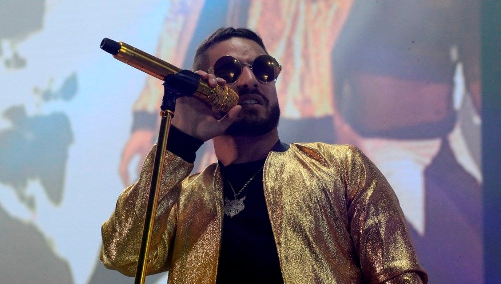 El cantante Maluma en una imagen de archivo