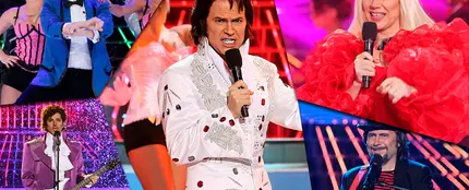 Santiago Segura, concursante del 'Concierto de Año Nuevo' de 'Tu cara me suena' Santiago Segura, concursante del 'Concierto de Año Nuevo' de 'Tu cara me suena'
