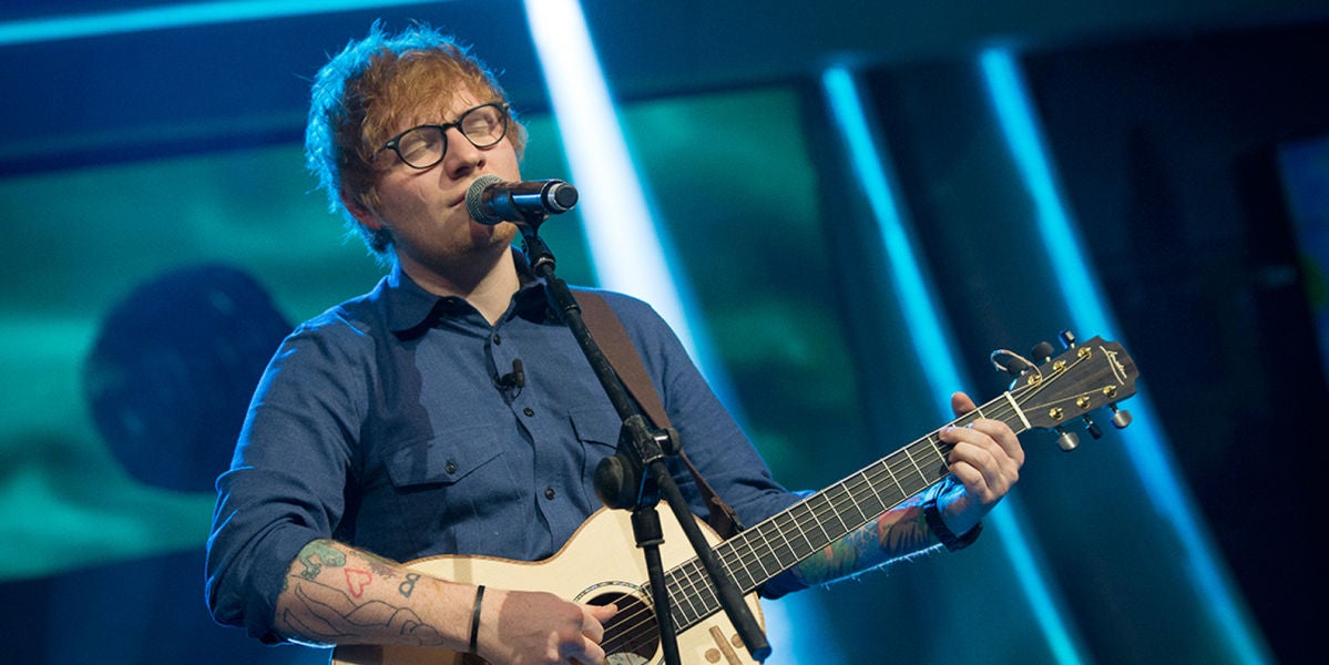 Súper Ed Sheeran