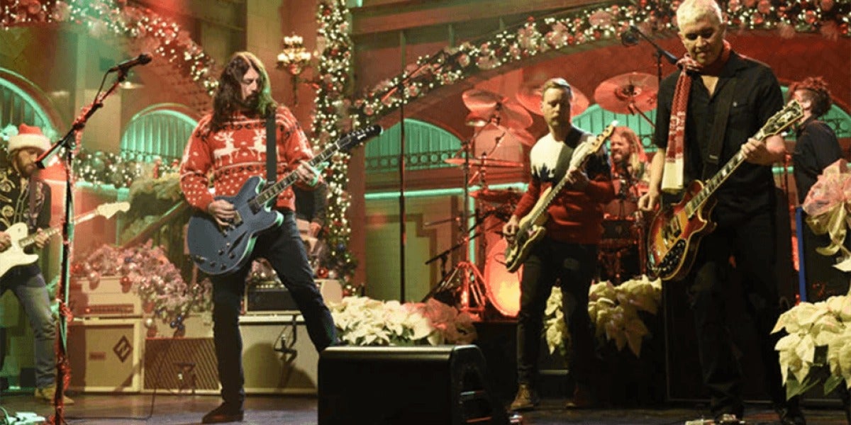 Foo Fighters - Saturday Night Live