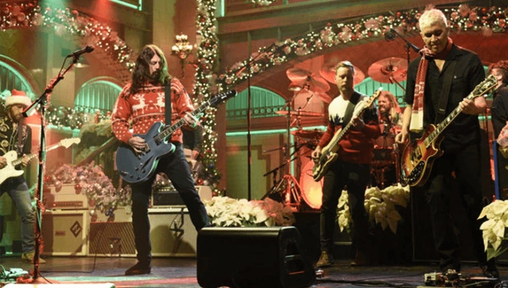 Foo Fighters - Saturday Night Live