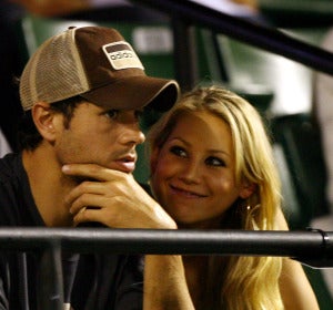 Enrique Iglesias y Anna Kournikova Enrique Iglesias y Anna Kournikova