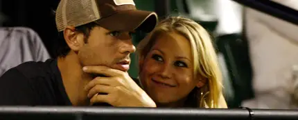 Enrique Iglesias y Anna Kournikova Enrique Iglesias y Anna Kournikova