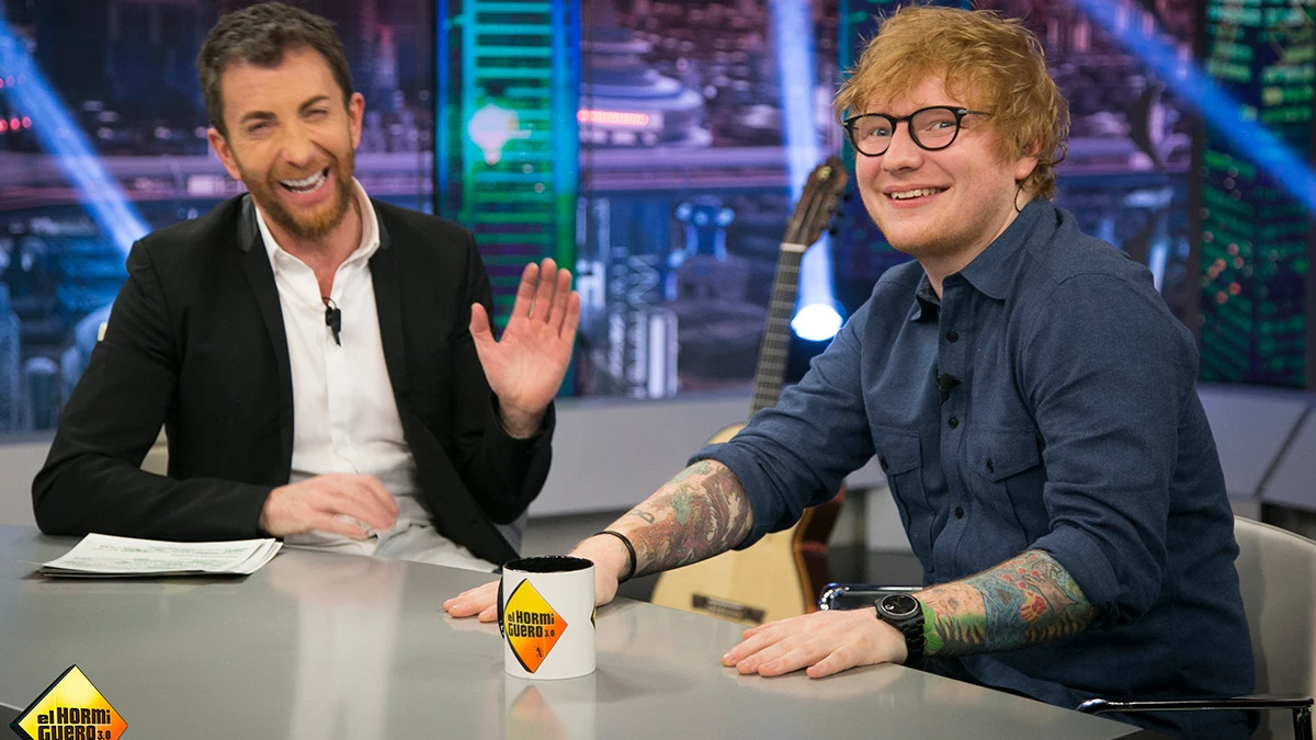 Ed Sheeran cuenta en 'El Hormiguero 3.0' sus accidentes más escabrosos