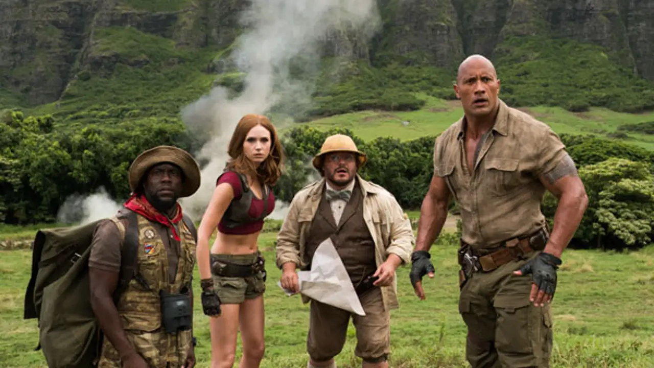 Jumanji: Bienvenidos a la Jungla Jumanji: Bienvenidos a la Jungla