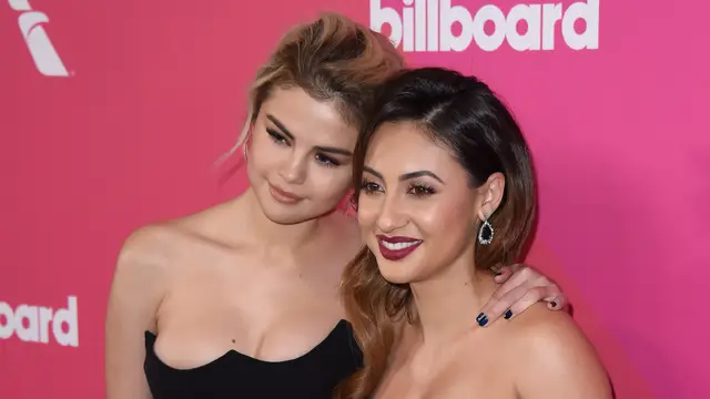 Francia Raisa y Selena Gomez