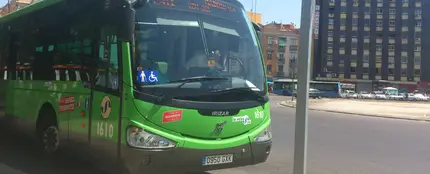 Autobús interurbano de Madrid Autobús interurbano de Madrid