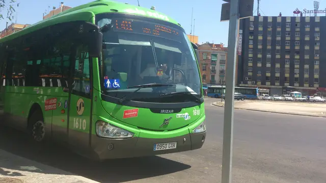 Autobús interurbano de Madrid