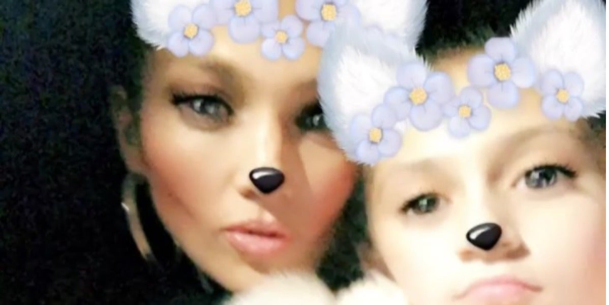 Jennifer López y su hija Emme