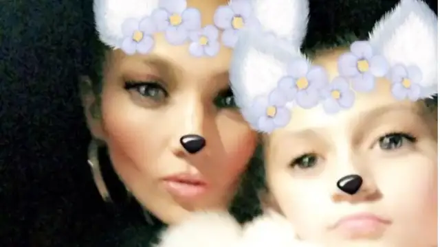 Jennifer López y su hija Emme