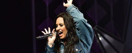 Demi Lovato en concierto en Florida