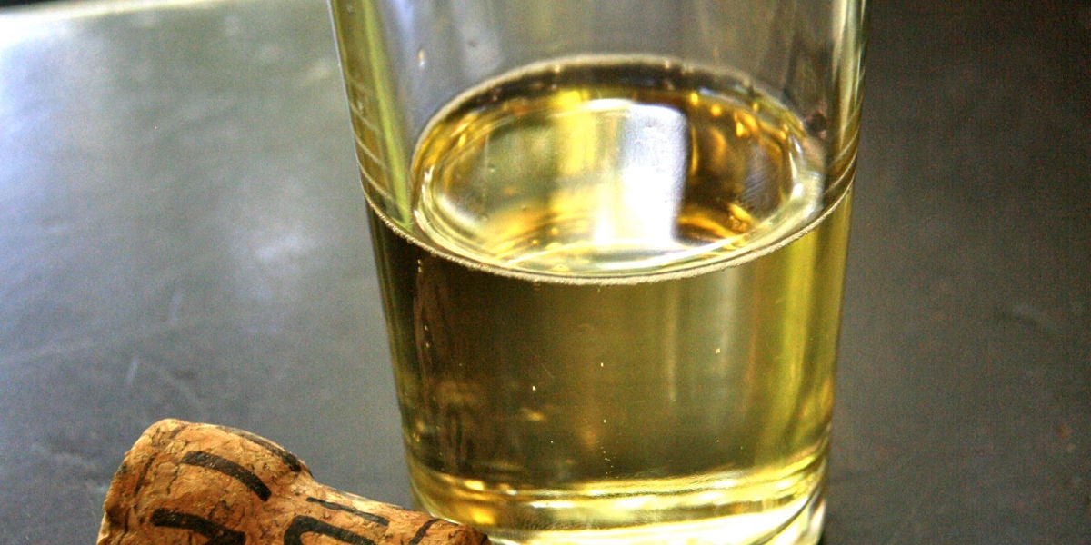 La sidra, que sea de calidad.