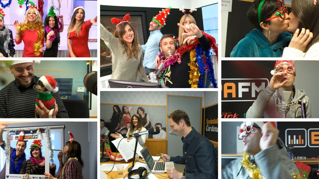 Feliz Navidad 2017 en Europa FM
