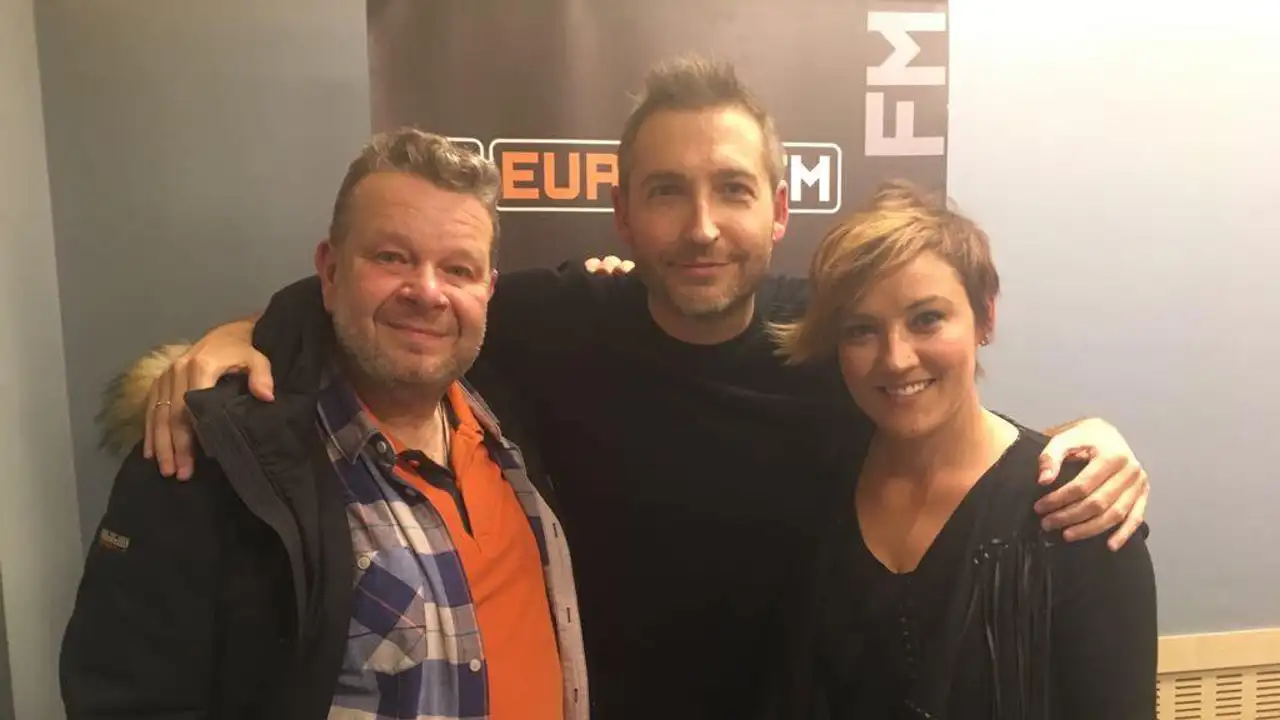 Alberto Chicote, Frank Blanco y Cristina Pardo en Europa FM Alberto Chicote, Frank Blanco y Cristina Pardo en Europa FM