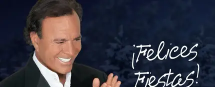 Julio Iglesias felicita la Navidad a sus seguidores Julio Iglesias felicita la Navidad a sus seguidores