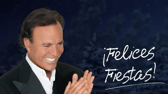 Julio Iglesias felicita la Navidad a sus seguidores