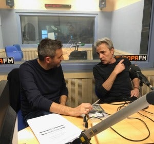 Frank Blanco entrevista a David Summers en Vamos Tarde Frank Blanco entrevista a David Summers en Vamos Tarde