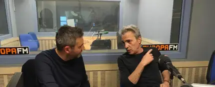 Frank Blanco entrevista a David Summers en Vamos Tarde Frank Blanco entrevista a David Summers en Vamos Tarde