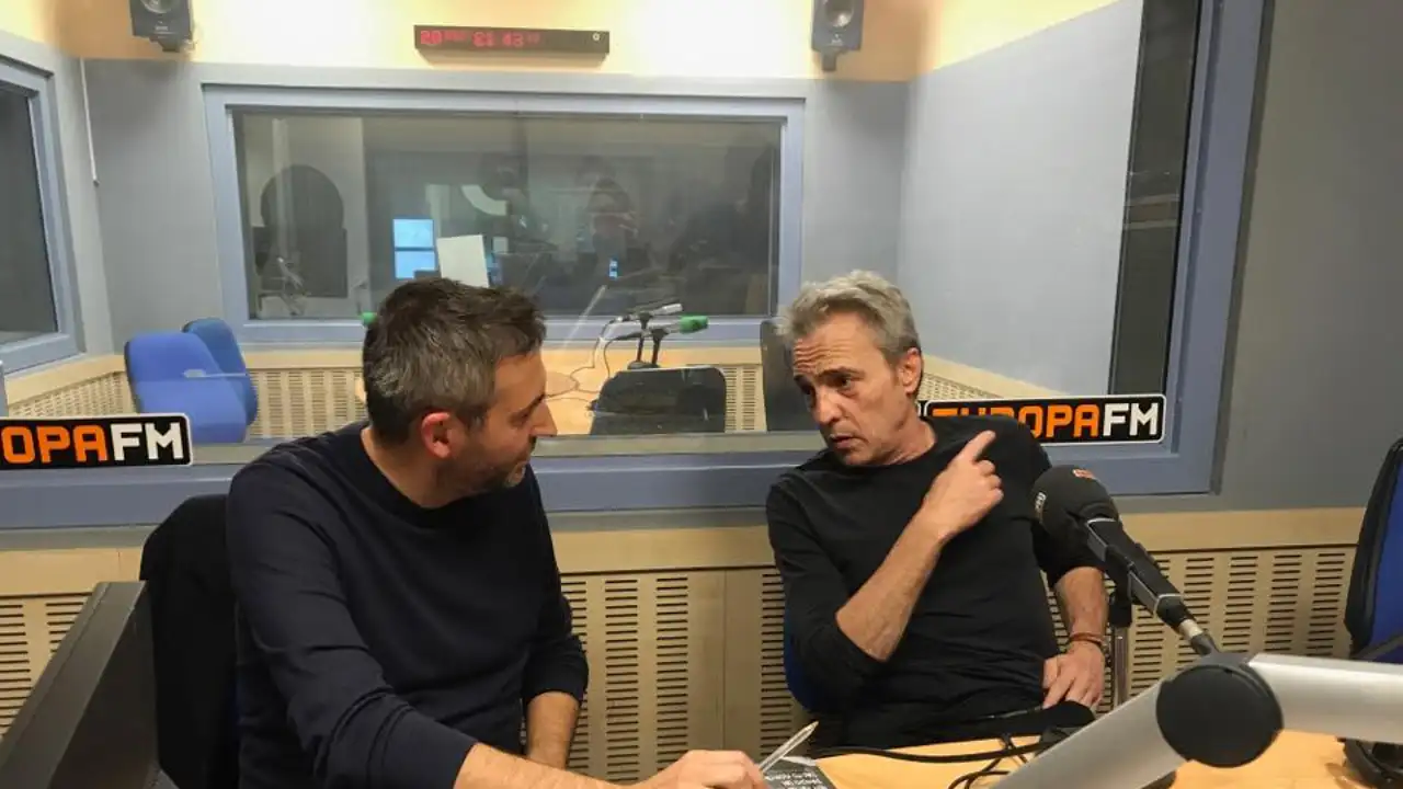 Frank Blanco entrevista a David Summers en Vamos Tarde Frank Blanco entrevista a David Summers en Vamos Tarde